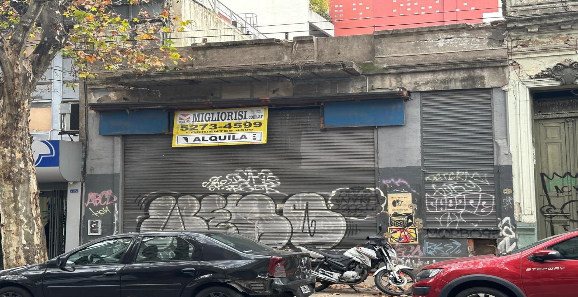 Local de 1 planta en  Alquiler en Palermo. MEDRANO al 1100. Imagen 1