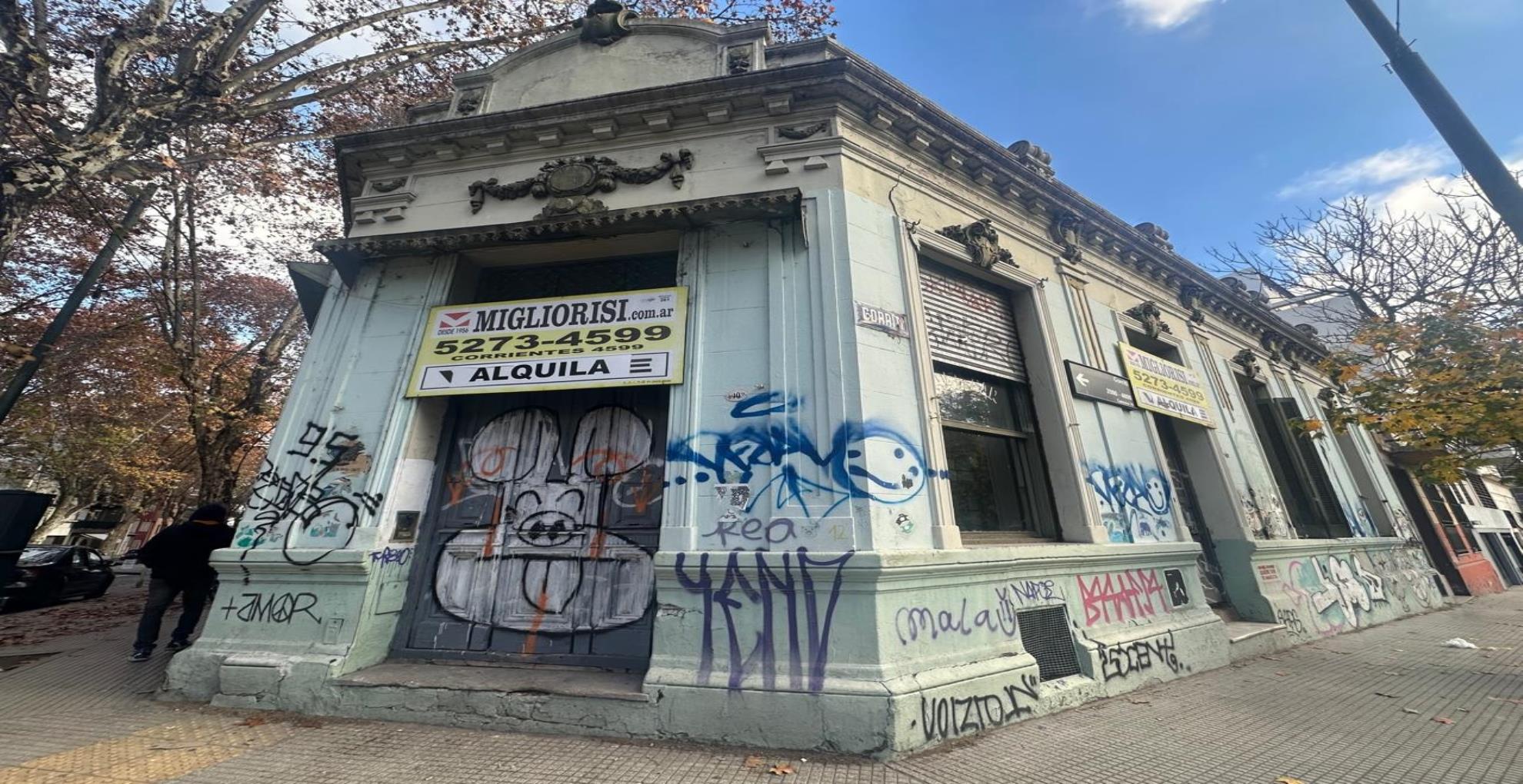Local de 1 planta en  Alquiler en Palermo. GORRITI al 3900. Imagen 1