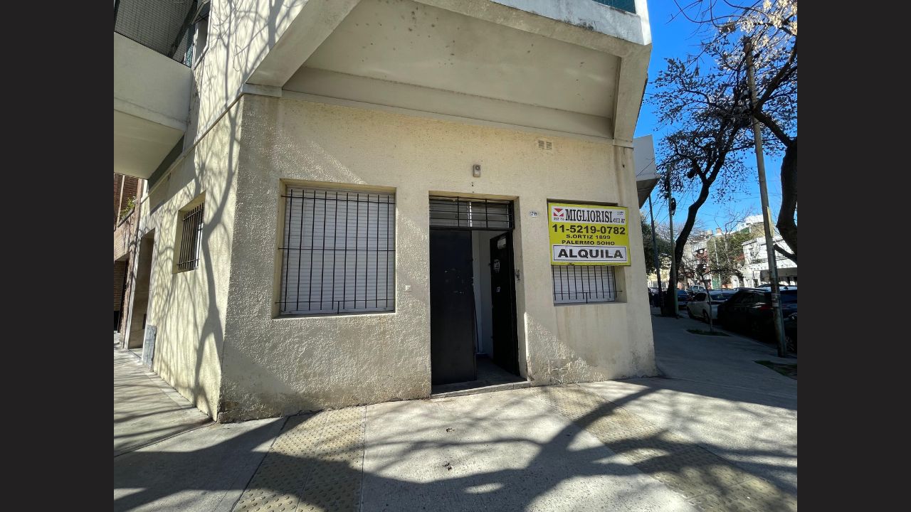 Local de 1 planta en  Alquiler en Palermo. CASTILLO al 1500. Imagen 1