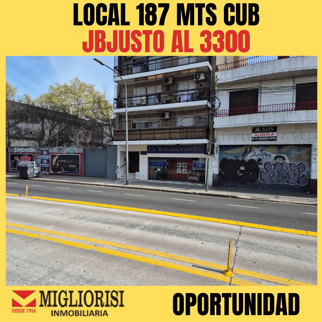 Local de 1 planta en  Venta en Villa Crespo. JUSTO JUAN B al 3300. Imagen 1