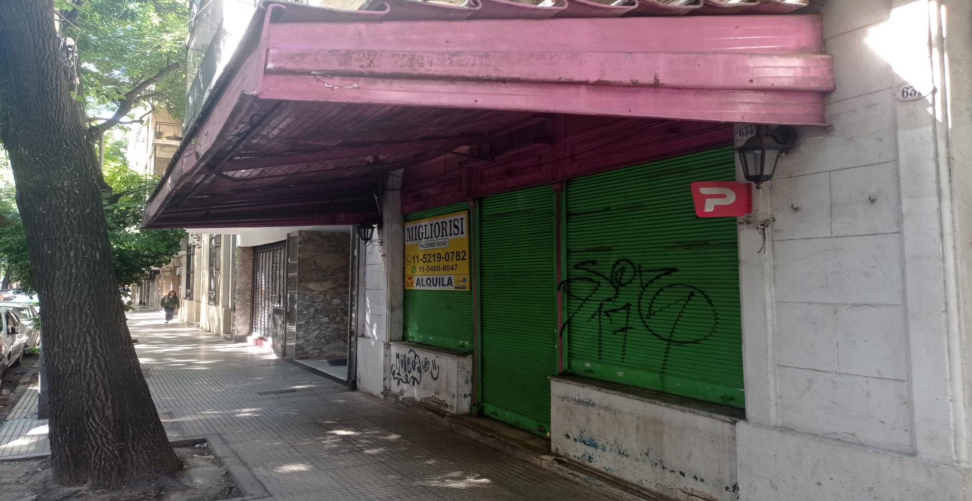 Local de 1 planta en  Alquiler en Villa Crespo. VERA al 600. Imagen 1