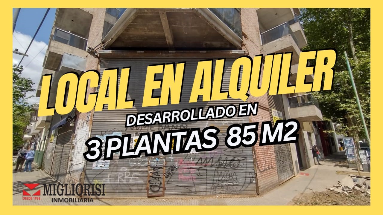 Local en Alquiler en Palermo