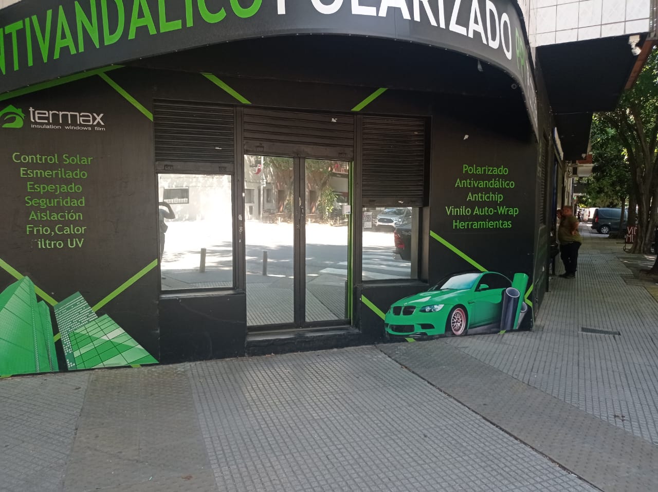 Local de 1 planta en  Alquiler en Villa Crespo. MURILLO al 800. Imagen 1