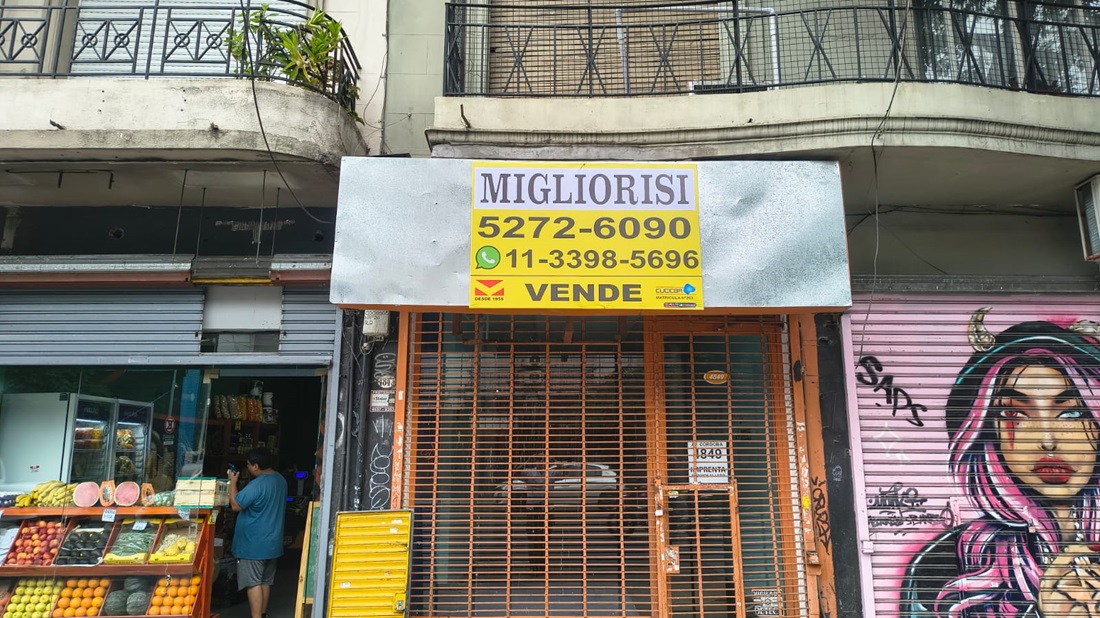 Local de 1 planta en  Venta en Palermo. CORDOBA al 4800. Imagen 1