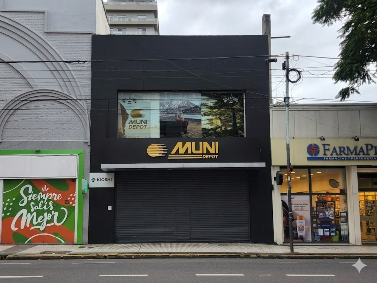 Local de 2 plantas en  Alquiler en Villa Crespo. CORRIENTES al 5200. Imagen 1