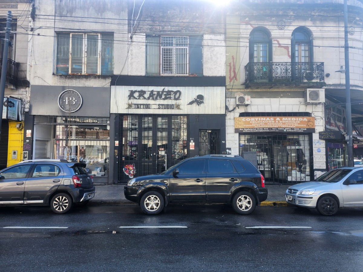 Local de 1 planta en  Alquiler en Villa Crespo. SCALABRINI ORTIZ RAUL al 400. Imagen 1