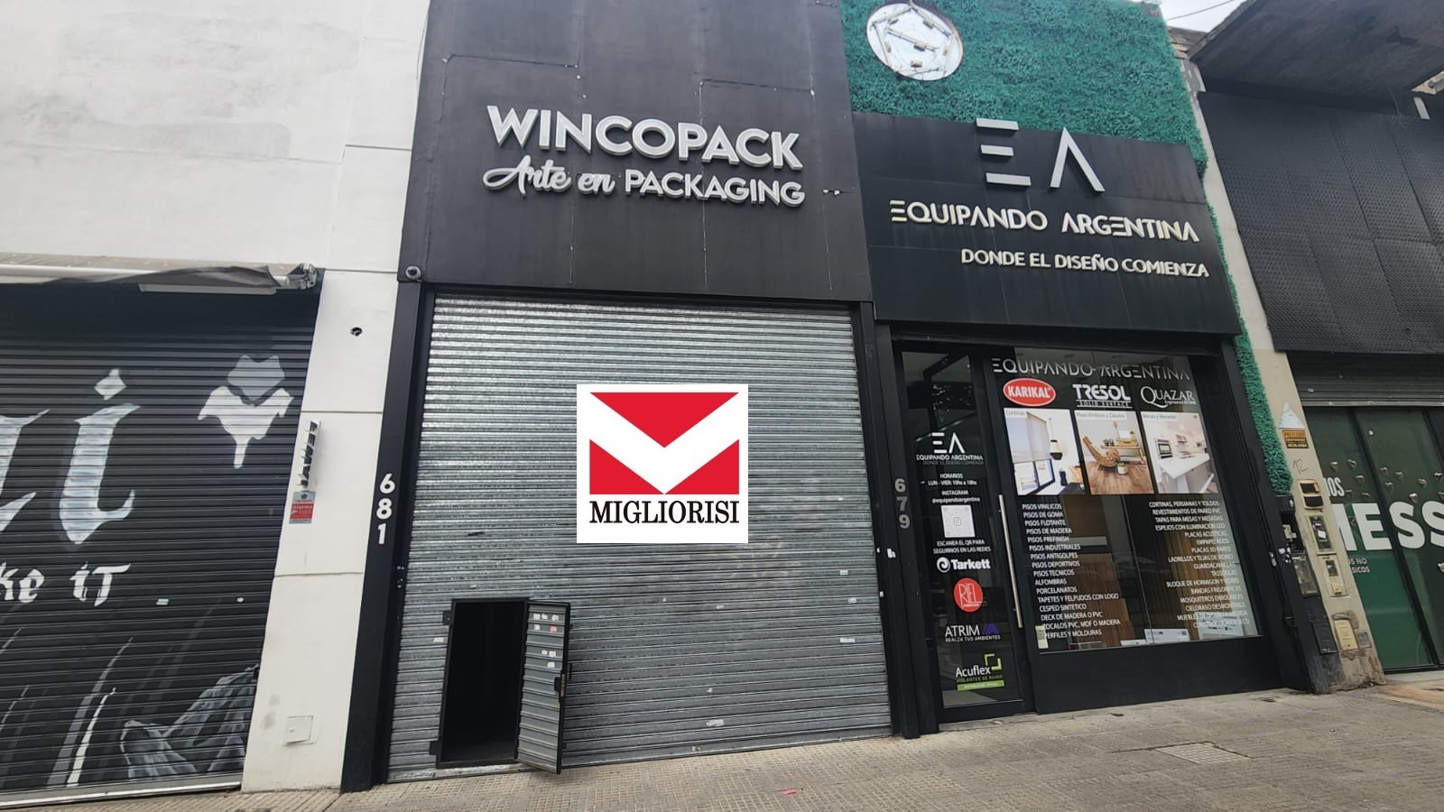 Local de 1 planta en  Alquiler en Villa Crespo. LOYOLA al 600. Imagen 1