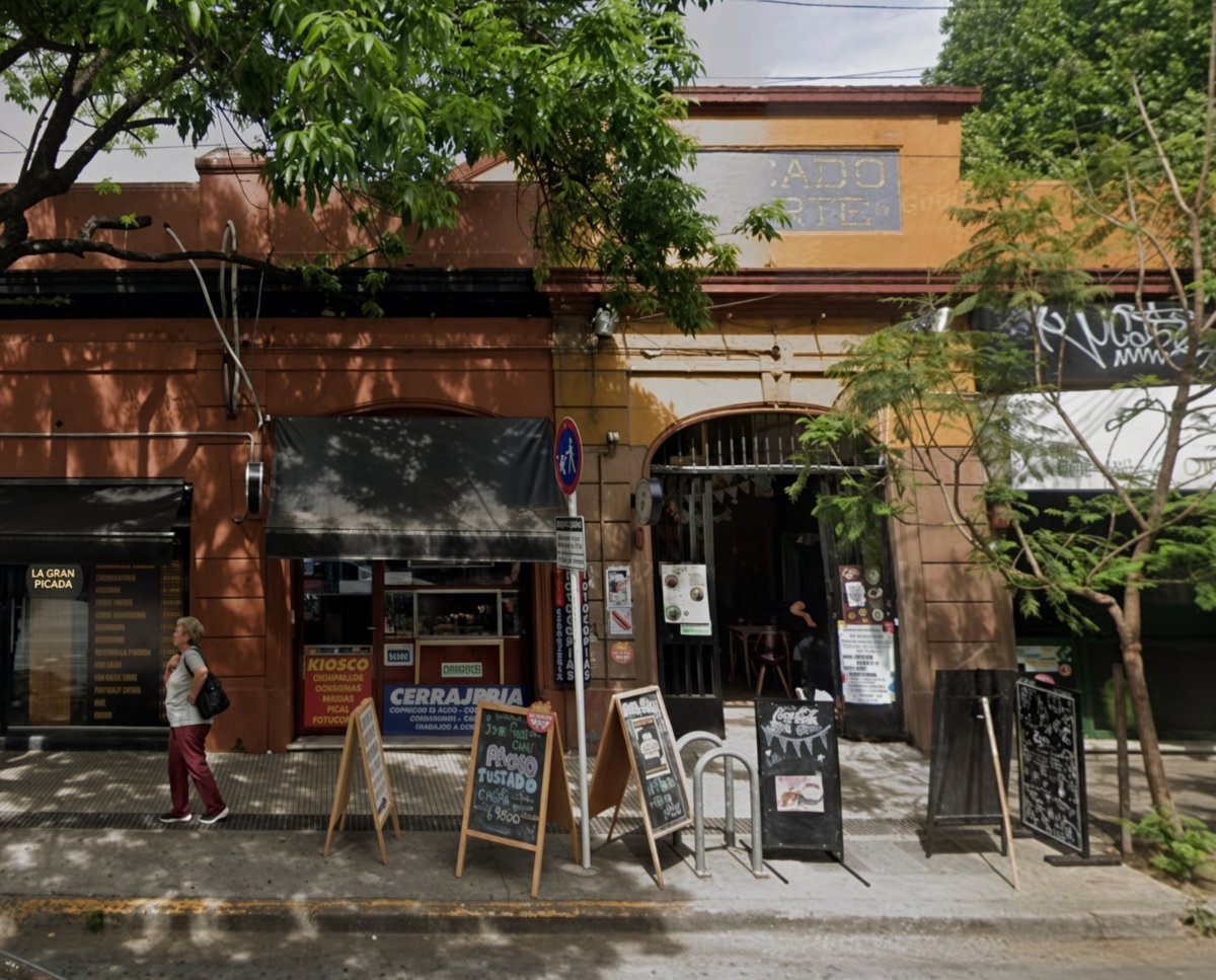 Local de 1 planta en  Alquiler en Villa Crespo. CORDOBA al 5100. Imagen 1
