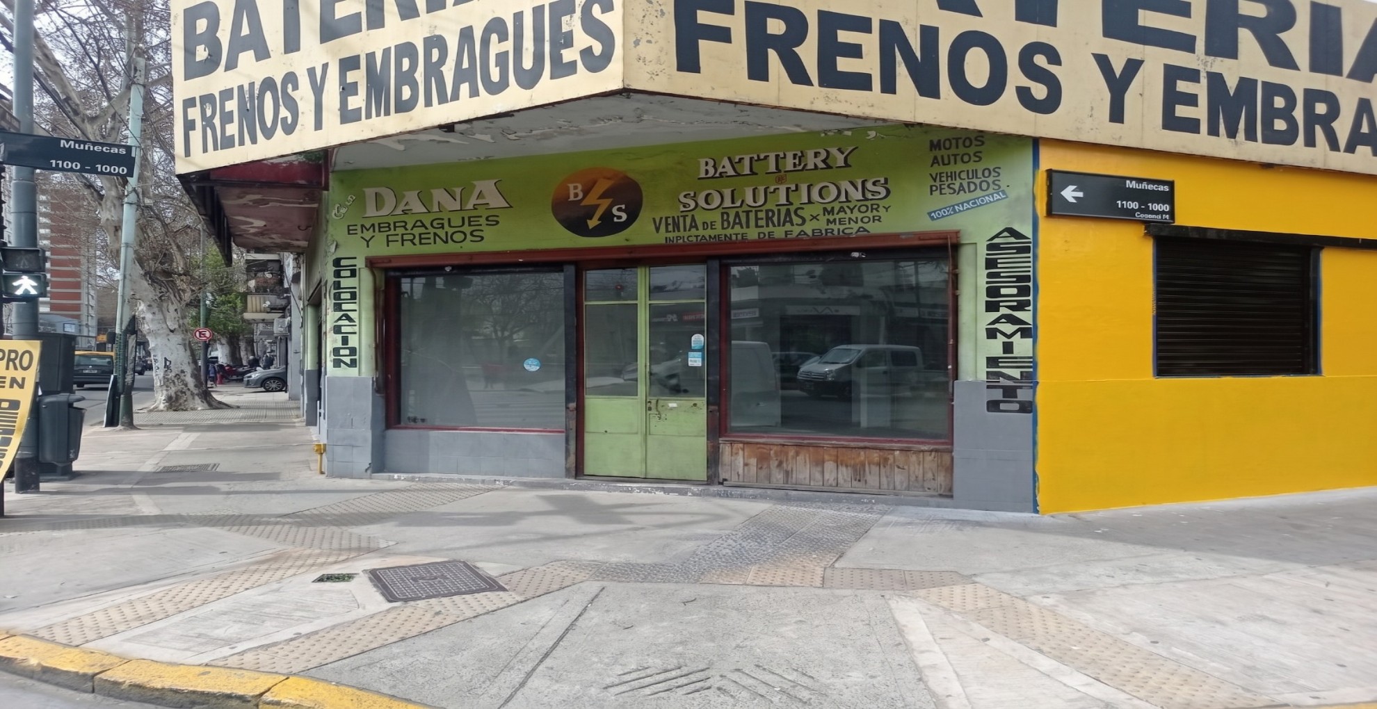 Local de 1 planta en  Alquiler en Villa Crespo. JUSTO JUAN B al 2900. Imagen 1