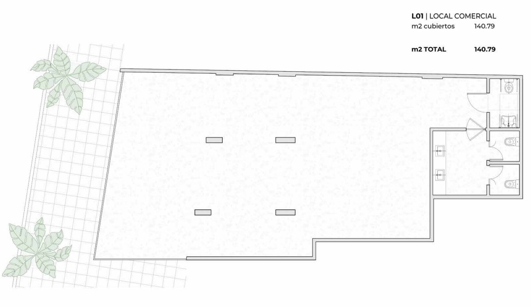 Local de 1 planta en  Venta en Palermo. BULNES al 1200. Imagen 1