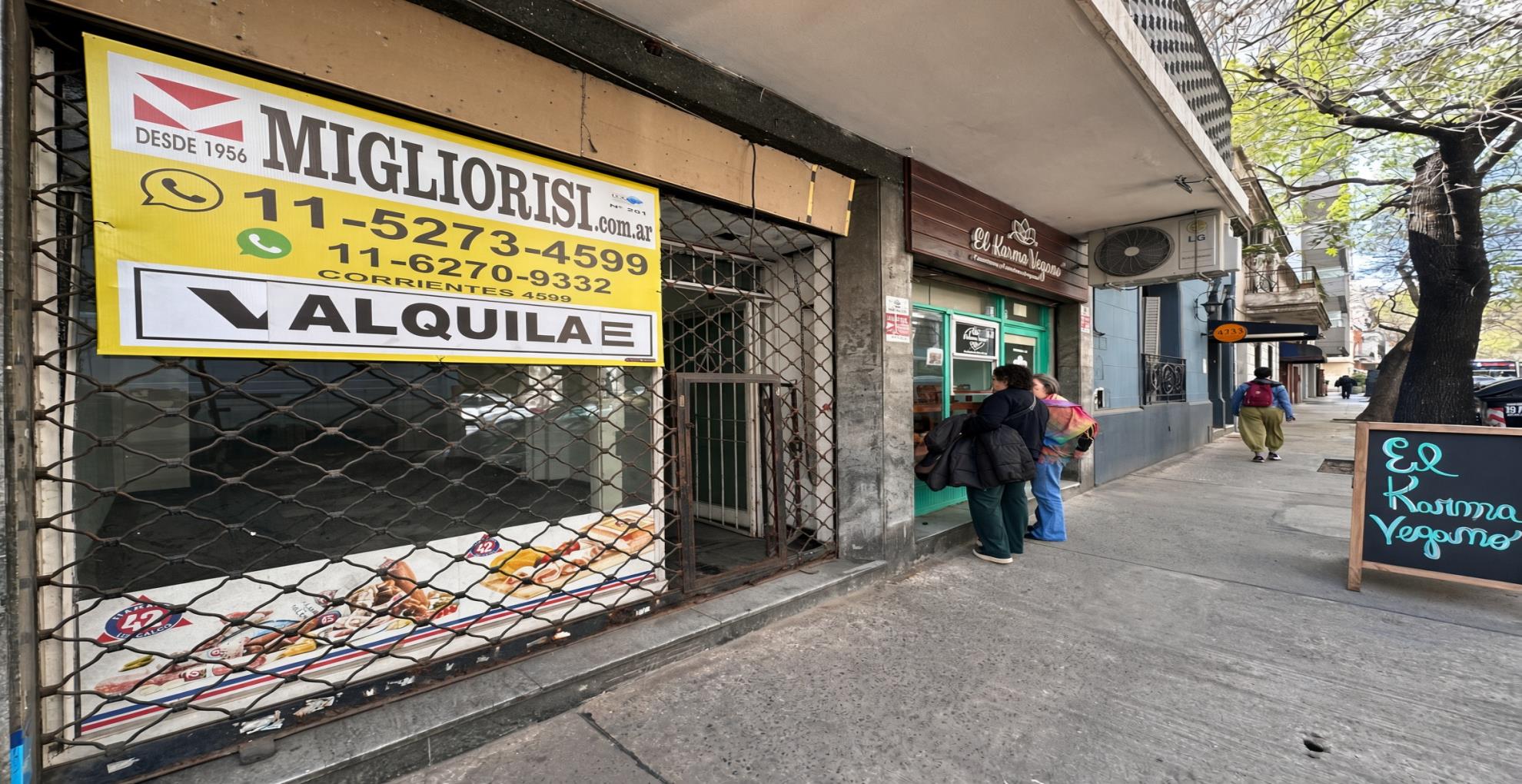 Local de 1 planta en  Alquiler en Almagro. SARMIENTO al 4300. Imagen 1