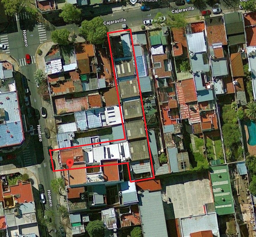 Galpon de 3 plantas en  Venta en Villa Luro. HOMERO al 300. Imagen 1