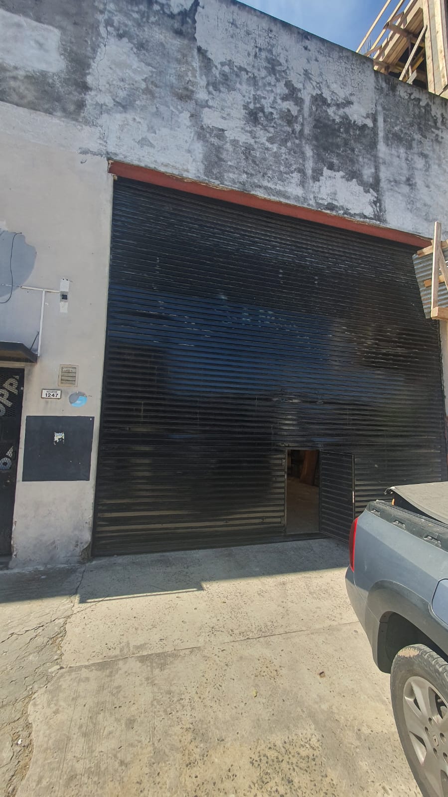 Galpon de 1 planta en  Alquiler en Villa Crespo. AGUIRRE al 1200. Imagen 1