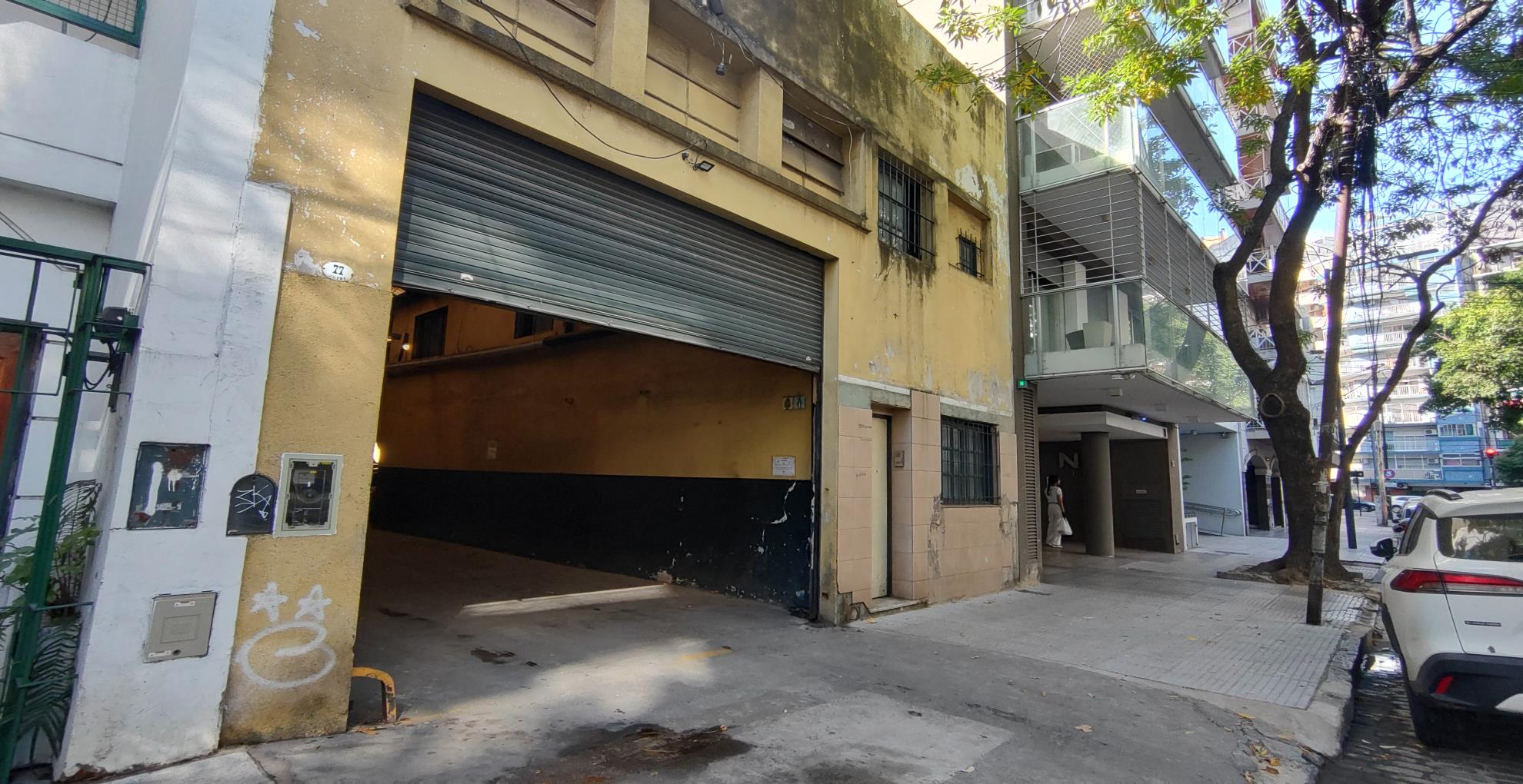 Galpon de 1 planta en  Alquiler en Villa Crespo. JUFRE al 0. Imagen 1