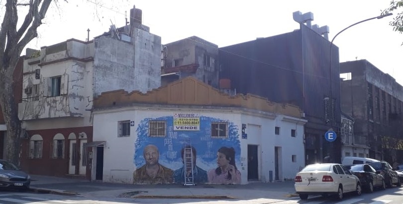 Galpon de 1 planta en  Alquiler en Villa Crespo. GIRARDOT al 100. Imagen 1