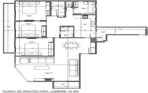 Departamento de 4 ambientes en  Venta en Almagro. LAMBARE al 900. Imagen 1