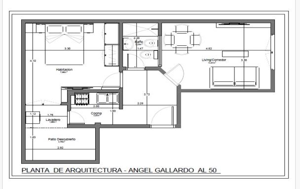 Departamento de 2 ambientes en  Venta en Villa Crespo. GALLARDO ANGEL al 0. Imagen 1