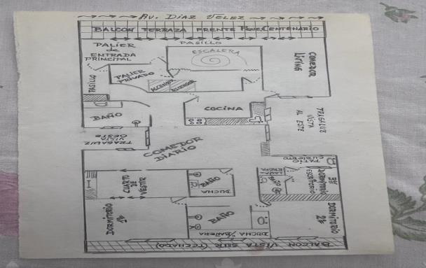 Departamento de 4 ambientes en  Venta en Caballito. DIAZ VELEZ al 4700. Imagen 1