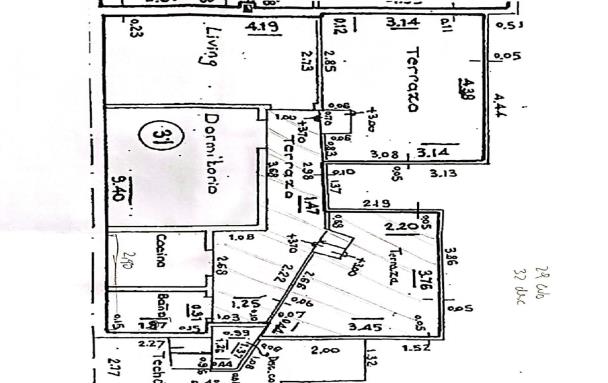 Depto.tipo casa de 3 ambientes en  Venta en Almagro. PRINGLES al 300. Imagen 1