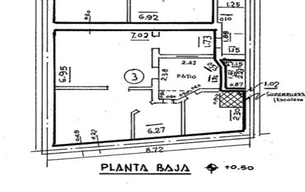 Depto.tipo casa de 3 ambientes en  Venta en Palermo. JULIAN ALVAREZ al 1300. Imagen 1