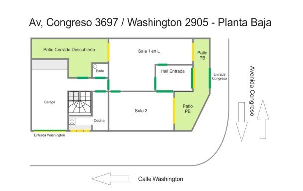Casa de 5 ambientes en  Venta en Coghlan. CONGRESO al 3600. Imagen 2
