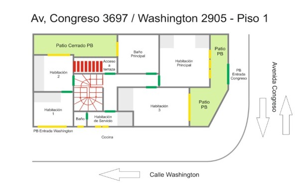Casa de 5 ambientes en  Venta en Coghlan. CONGRESO al 3600. Imagen 3
