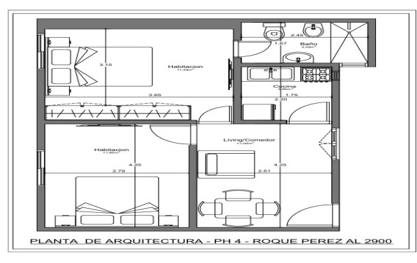 Casa de 6 ambientes en  Venta en Coghlan. PEREZ ROQUE al 2900. Imagen 3