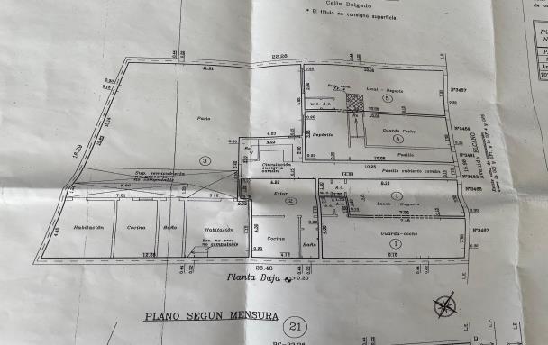 Casa de 8 ambientes en  Venta en Colegiales. ELCANO al 3400. Imagen 1
