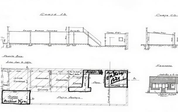 Casa de 4 ambientes en  Venta en Paternal. ANDRES LAMAS al 1500. Imagen 1
